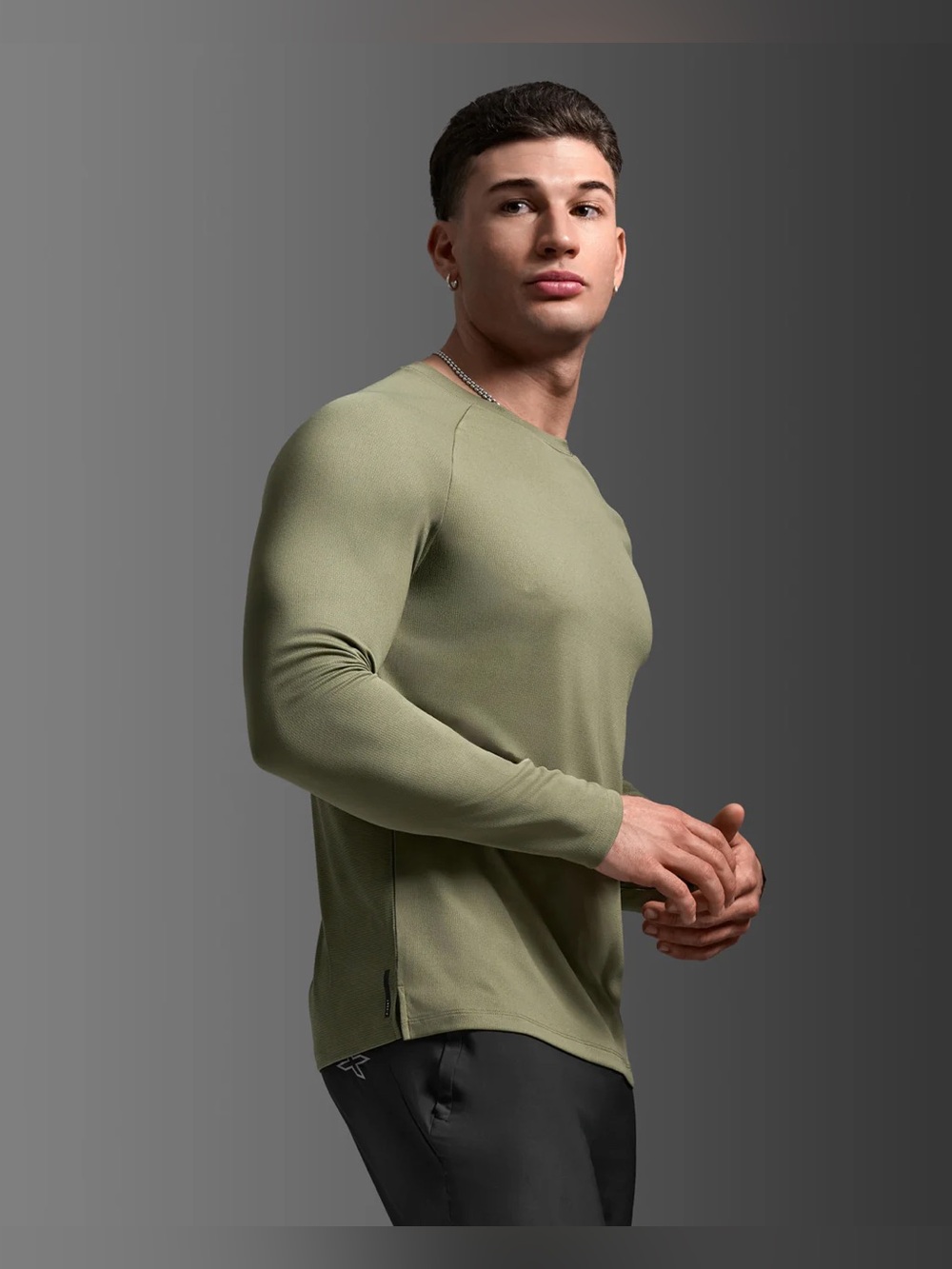 2XU MEN'S LONG SLEEVE ELITE COMPRESSION SHIRT SIZE XXL